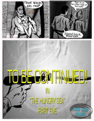 Comic strip by Chris Krieg