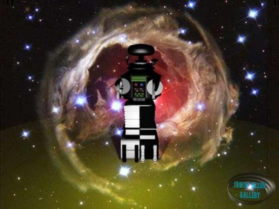 Lost in Space Computer Generated Art
