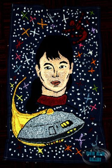 Angela Cartwright Quilt