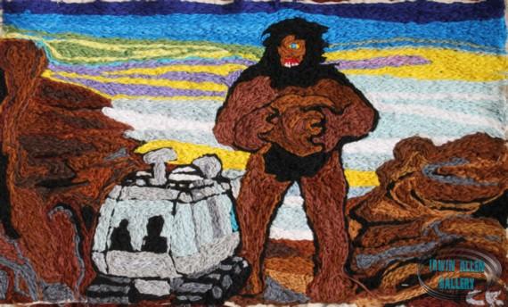 Chariot and Cyclops Quilt