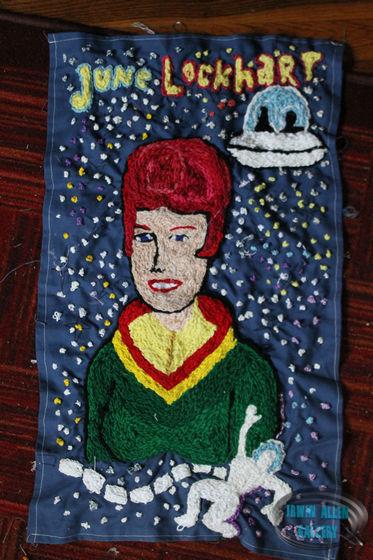 June Lockhart Quilt
