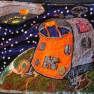 Space Pod Quilt