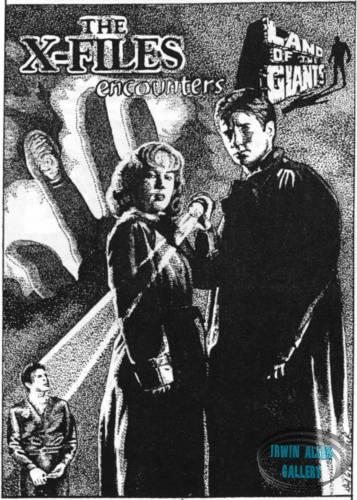 The X-Files encounters Land of the Giants