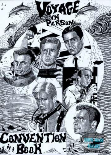 Art for the Voyage in Person Convention Book
