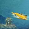 The Flying Sub and Undersea Lab