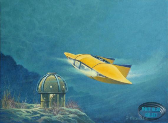 The Flying Sub and Undersea Lab