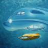 Flying Sub Launch