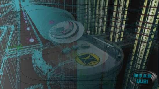 Time Tunnel Complex CGI