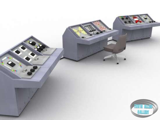 Time Tunnel Complex CGI