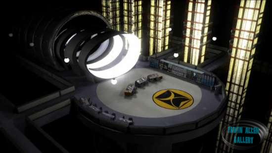 Time Tunnel Complex CGI