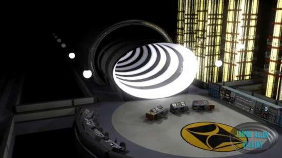 Time Tunnel Complex CGI