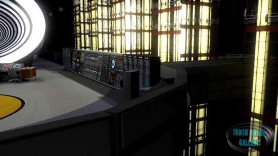 Time Tunnel Complex CGI