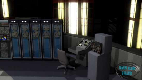 Time Tunnel Complex CGI