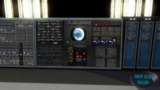 Time Tunnel Complex CGI
