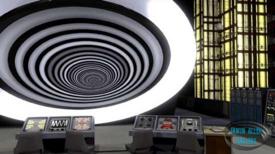 Time Tunnel Complex CGI