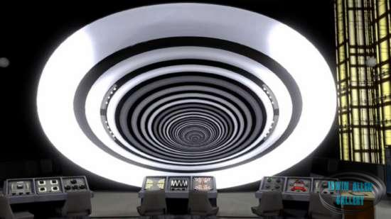 Time Tunnel Complex CGI