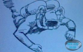 Voyage to the Bottom of the Sea Drawing