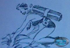 Voyage to the Bottom of the Sea Drawing