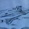 Voyage to the Bottom of the Sea Drawing