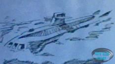 Voyage to the Bottom of the Sea Drawing