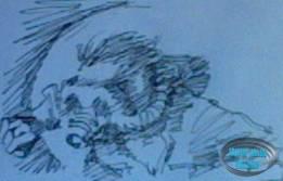 Voyage to the Bottom of the Sea Drawing