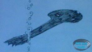 Voyage to the Bottom of the Sea Drawing