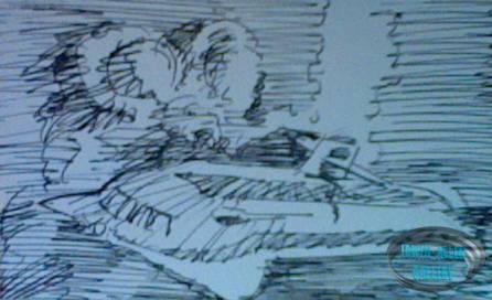 Voyage to the Bottom of the Sea Drawing