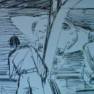Voyage to the Bottom of the Sea Drawing