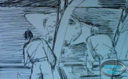 Voyage to the Bottom of the Sea Drawing