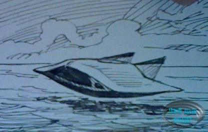 Voyage to the Bottom of the Sea Drawing