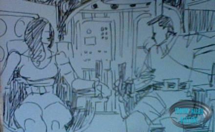 Voyage to the Bottom of the Sea Drawing