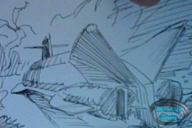 Voyage to the Bottom of the Sea Drawing
