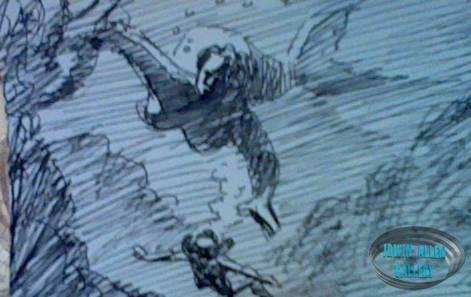 Voyage to the Bottom of the Sea Drawing