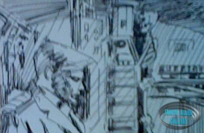 Voyage to the Bottom of the Sea Drawing