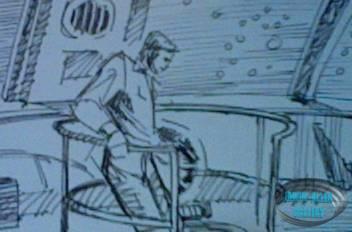 Voyage to the Bottom of the Sea Drawing