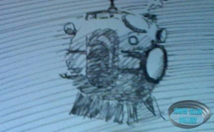 Voyage to the Bottom of the Sea Drawing