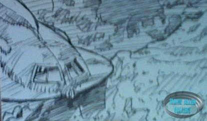 Voyage to the Bottom of the Sea Drawing