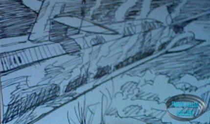 Voyage to the Bottom of the Sea Drawing
