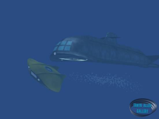The Flying Sub