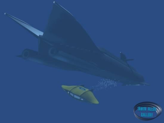 The Flying Sub