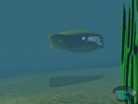 The Flying Sub