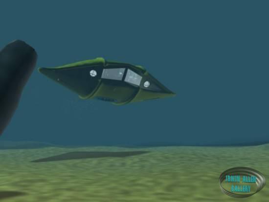 The Flying Sub