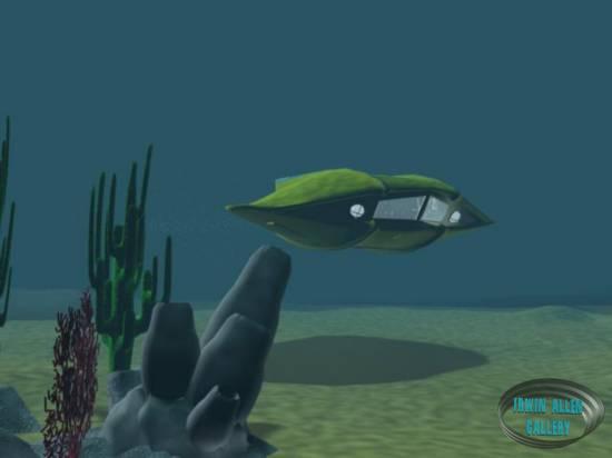 The Flying Sub