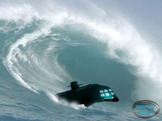 Seaview Sea Trials