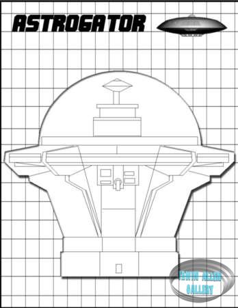 Jupiter II blueprints