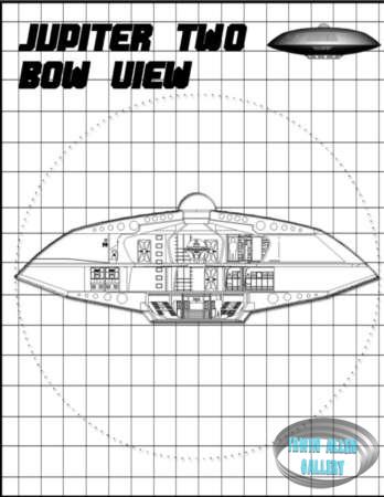 Jupiter II blueprints