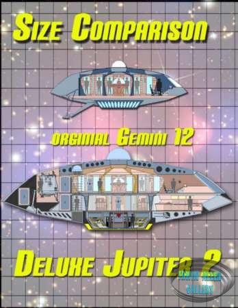 Jupiter II blueprints
