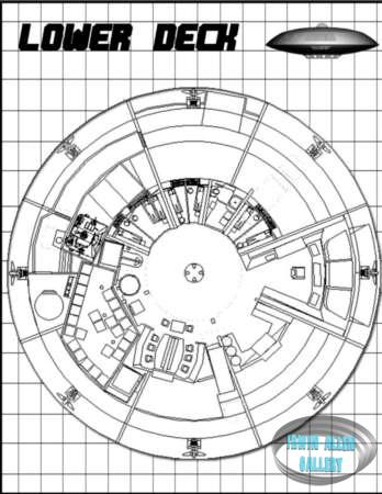 Jupiter II blueprints
