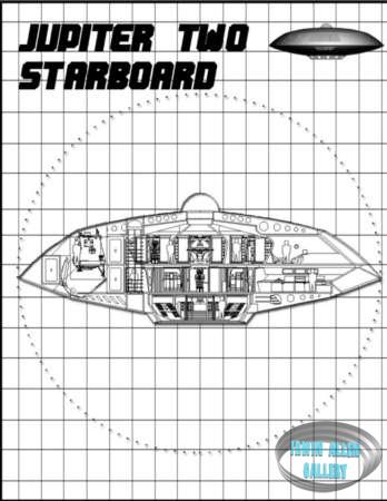 Jupiter II blueprints