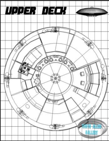 Jupiter II blueprints